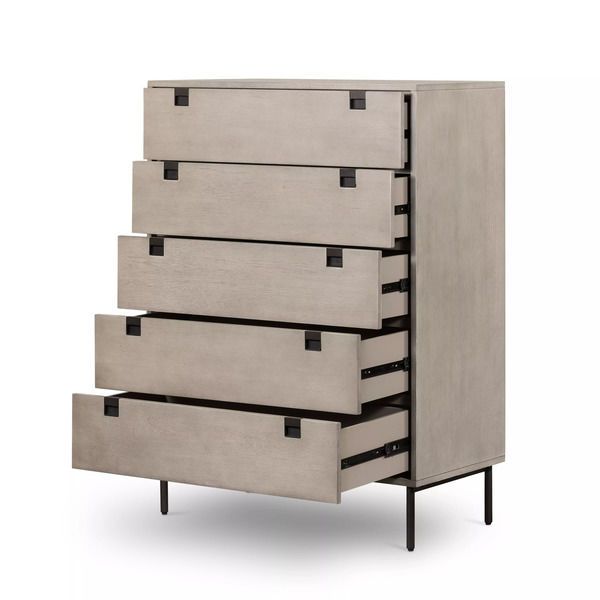 Product Image 1 for Carly 5d Dresser Grey Wash from Four Hands