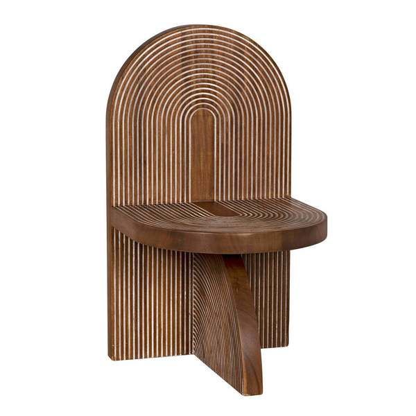 Product Image 4 for Jupiter Dark Walnut Chair from Noir
