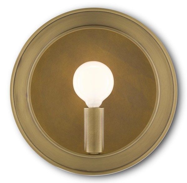 Product Image 1 for Chaplet Brass Wall Sconce from Currey & Company