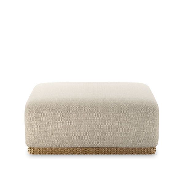 Product Image 2 for Dana Outdoor Ottoman from Four Hands