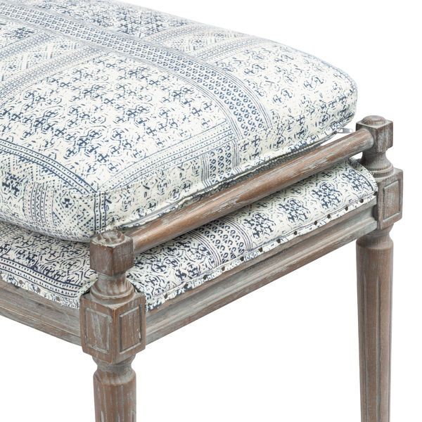 Product Image 1 for Lucille Dining Bench 67" Batik Indigo from Four Hands