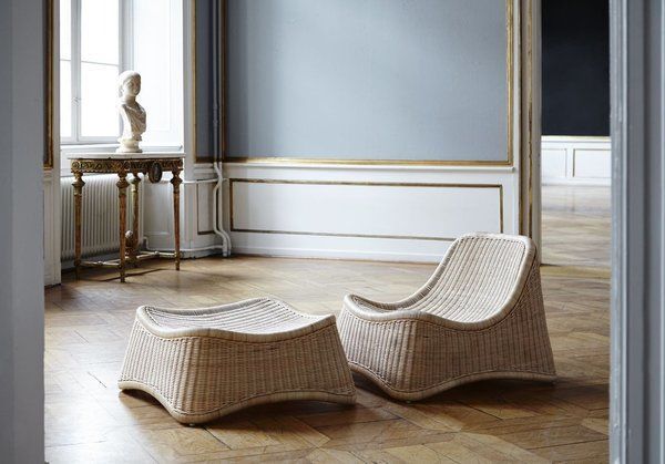 Product Image 1 for Nanna Ditzel Chill Chair and Stool from Sika Design