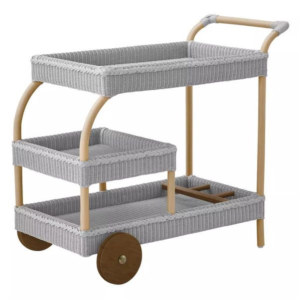 Product Image 1 for James Bar Cart Trolley Loom from Sika Design
