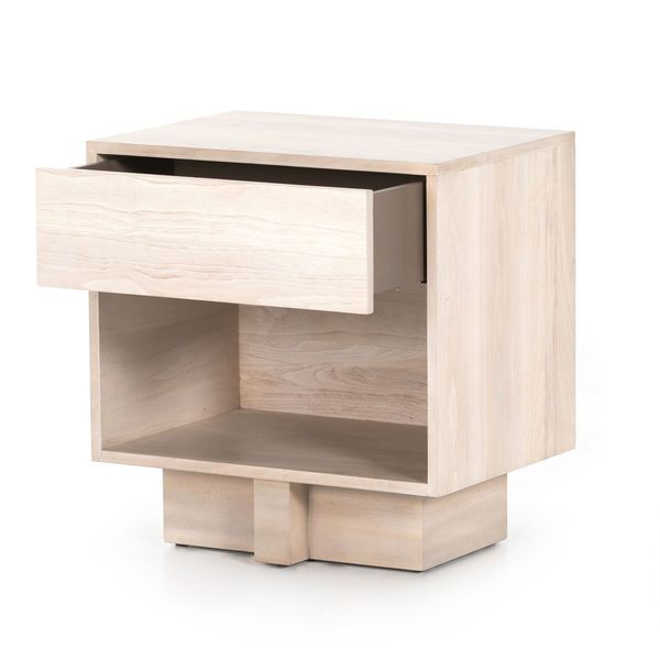 Product Image 1 for Bodie Nightstand Ashen Walnut from Four Hands