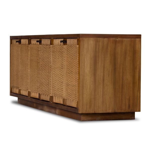 Product Image 3 for Macklin Brown Wooden Media Console from Four Hands