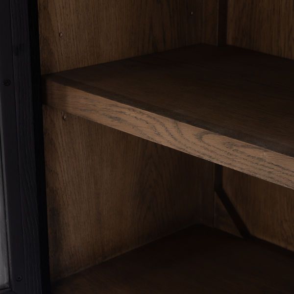 Tolle Cabinet - Drifted Matte Black image 3