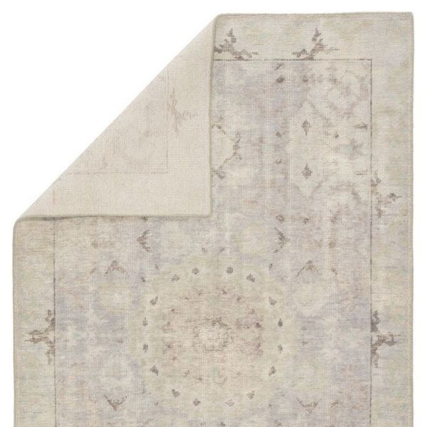 Product Image 1 for Modify Hand Knotted Medallion Gray/ Blue Rug from Jaipur 