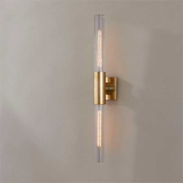 Product Image 5 for Asher 2-Light Wall Sconce - Aged Brass from Hudson Valley