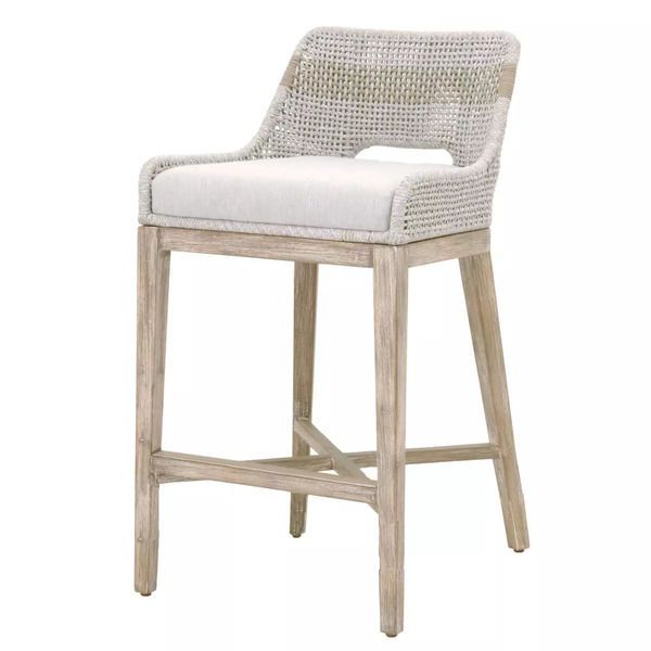 Product Image 1 for Tapestry White Barstool from Essentials for Living