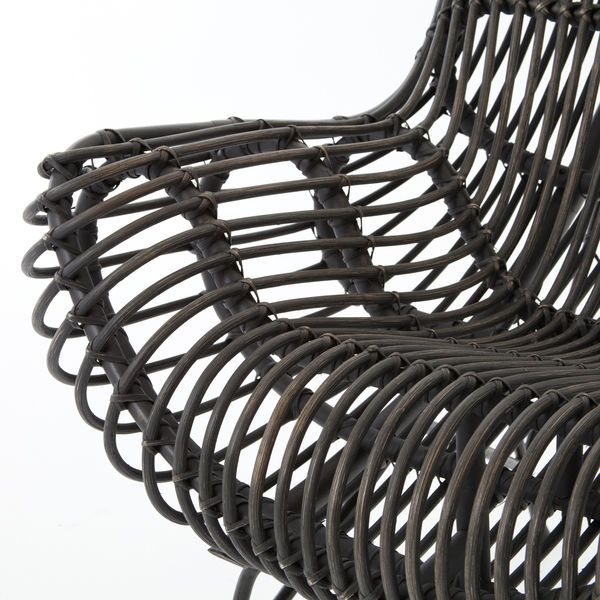 Wicker Occasional Chair Scout & Nimble