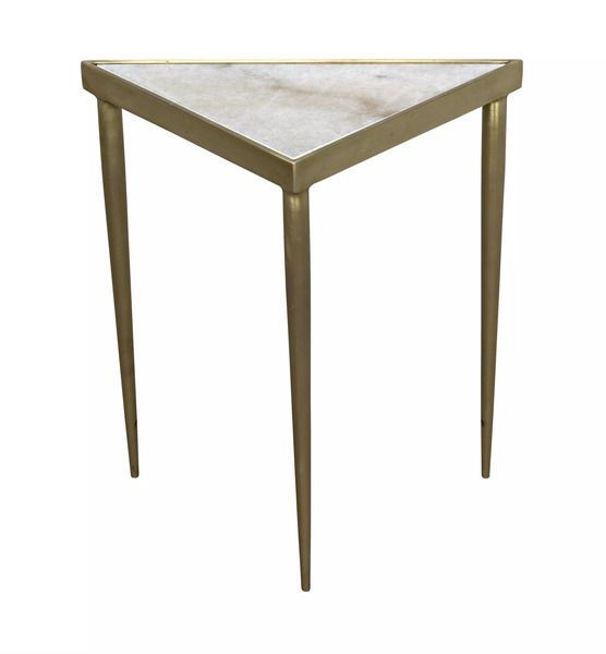 Product Image 1 for Comet Triangle Side Table from Noir