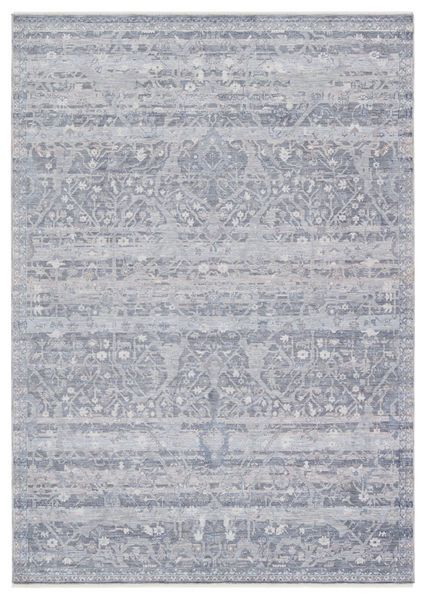 Product Image 1 for Evolet Oriental Gray/ Blue Rug from Jaipur 