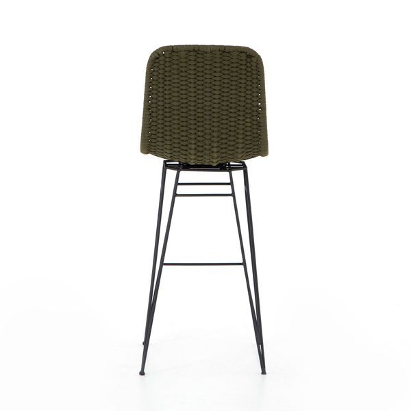 Product Image 1 for Dema Outdoor Swivel Bar + Counter Stool from Four Hands