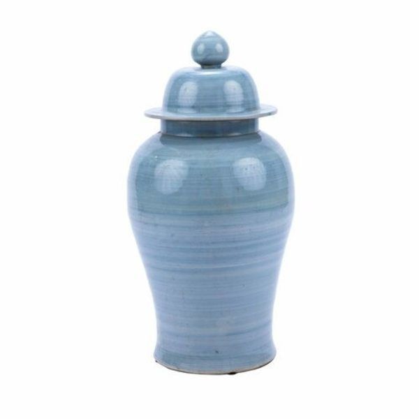 Product Image 1 for Lake Blue Temple Jar-Medium from Legend of Asia