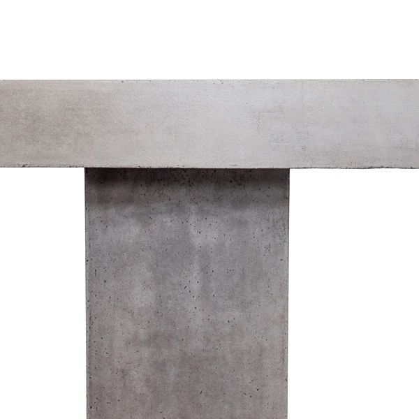 Aurelius 2 Outdoor Concrete Dining Table image 4
