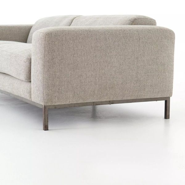 Product Image 1 for Benedict Sofa 84" Gabardine Grey from Four Hands