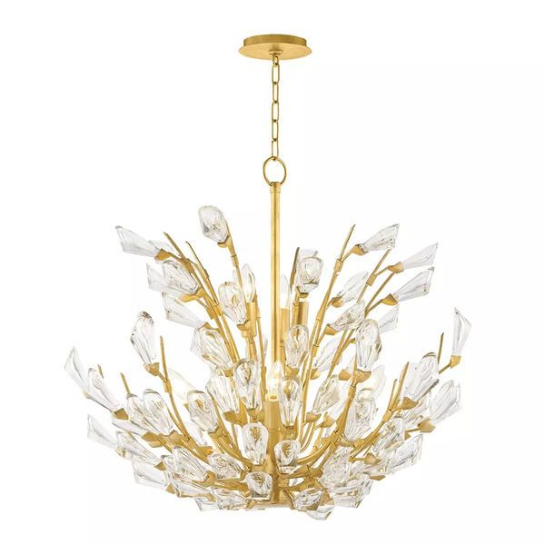 Product Image 1 for Tulip 9 Light Chandelier from Hudson Valley