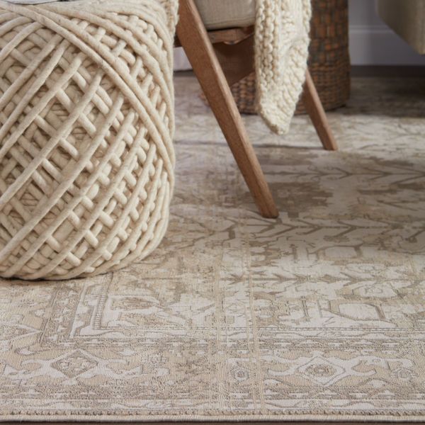 Product Image 2 for Valentin Oriental Cream/ Light Gray Rug from Jaipur 
