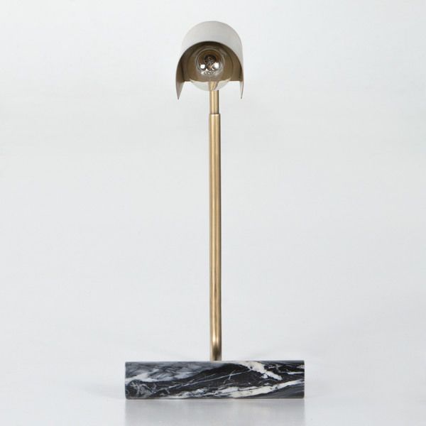Product Image 1 for Hector Task Lamp Weathered Brass from Four Hands