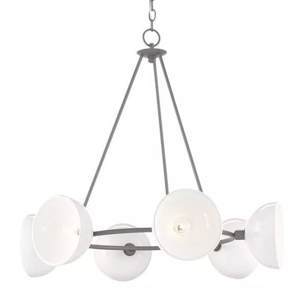 Product Image 1 for Soba Chandelier from Currey & Company
