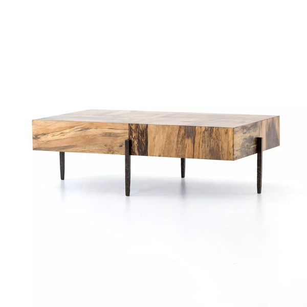 Product Image 1 for Indra Coffee Table Spalted Primavera from Four Hands
