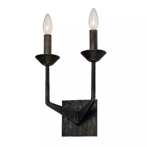 Product Image 1 for Glasgow 2 Light Wall Sconce from Troy Lighting
