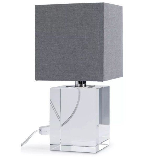 Product Image 1 for Crystal Block Table Lamp from Regina Andrew Design