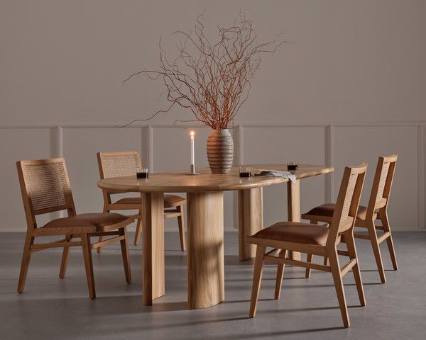Product Image 1 for Sage Dining Chair Sedona Butterscotch from Four Hands