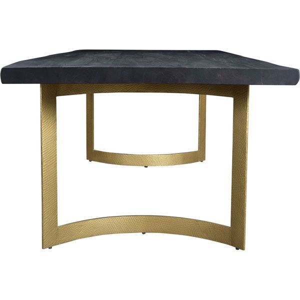 Product Image 1 for Bent Dining Table Black from Moe's