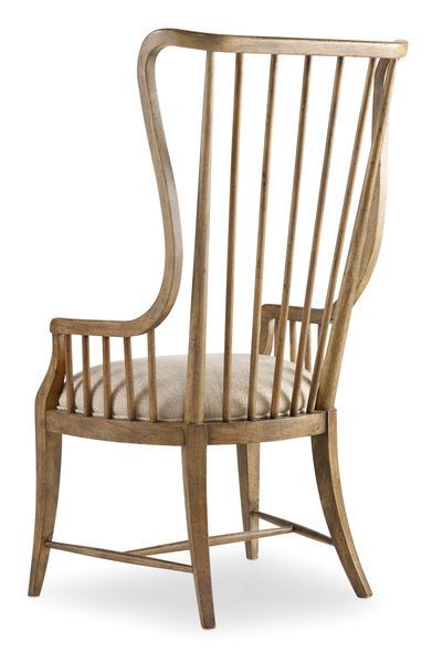 Product Image 1 for Sanctuary Tall Spindle Arm Chair-Set of Two from Hooker Furniture