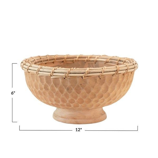 Product Image 2 for Natural Mango Wood Bowl from SN Warehouse