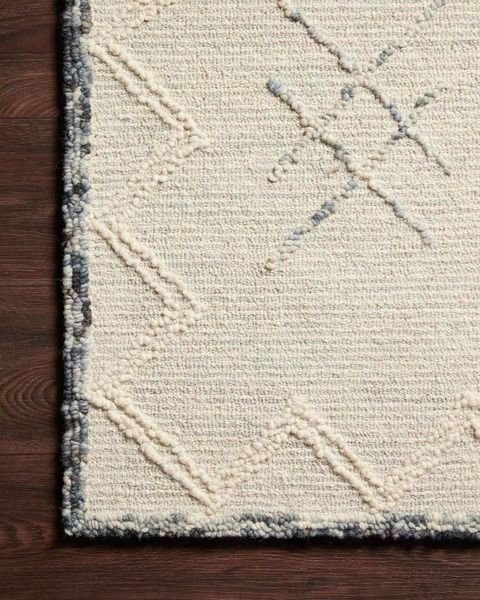 Product Image 1 for Leela Ocean / White Rug from Loloi