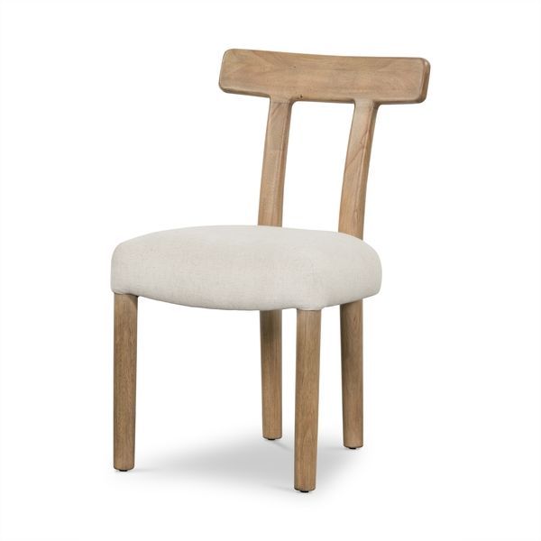 Product Image 1 for Aaron Dining Chair Savile Flax from Four Hands