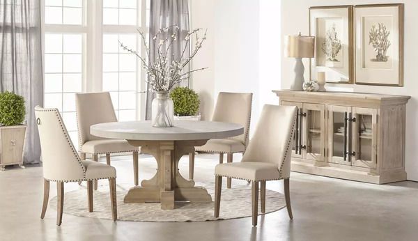 Product Image 1 for Bastille 60" Round Dining Table Top from Essentials for Living