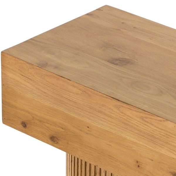 Product Image 2 for Leland Console Table-Honey Oak from Four Hands
