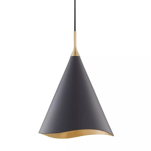 Product Image 1 for Martini 1 Light Small Pendant from Hudson Valley