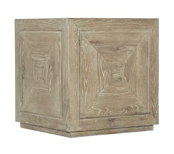 Rustic Patina Cube Table image 6