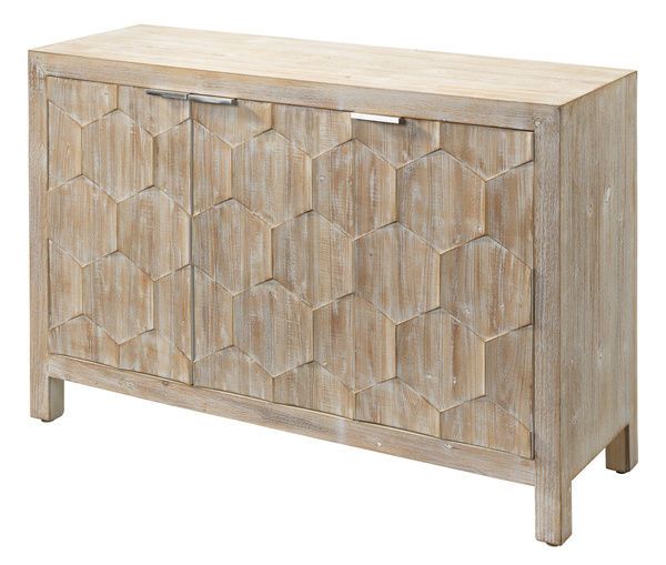 Product Image 1 for Grace Three Door Cabinet from Jamie Young