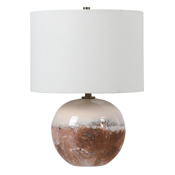 Product Image 2 for Durango Terracotta Accent Lamp from Uttermost