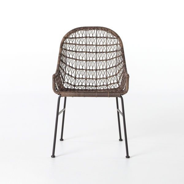 Bandera Outdoor Woven Dining Chair image 5