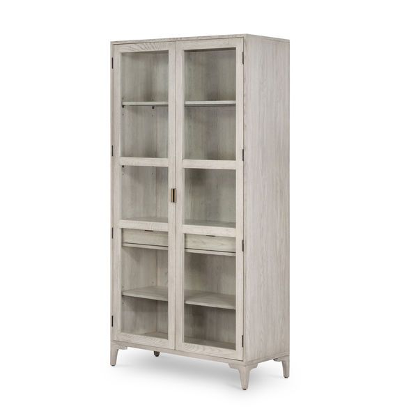 Product Image 1 for Viggo Cabinet Vintage White Oak from Four Hands