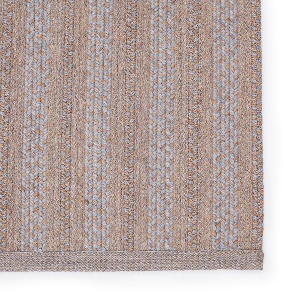 Product Image 1 for Topsail Indoor/ Outdoor Striped Gray/ Taupe Rug from Jaipur 
