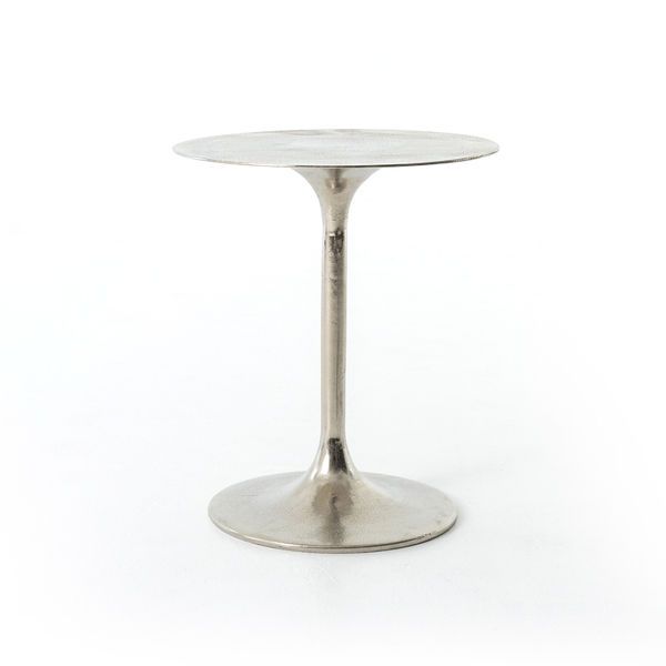 Product Image 2 for Tulip Side Table Raw Nickel from Four Hands