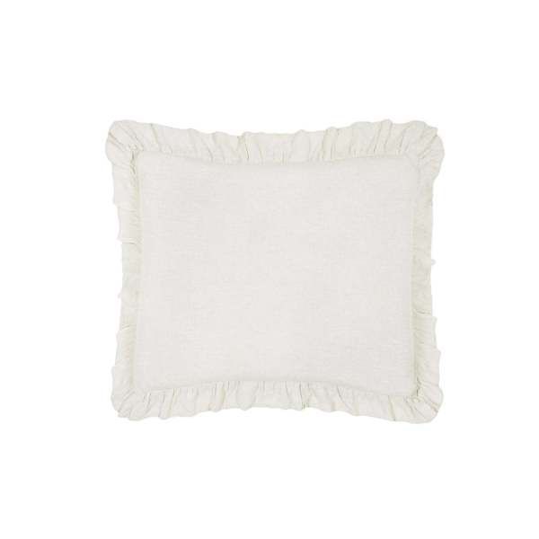Product Image 1 for Charlie Linen Euro Sham  - Cream from Pom Pom at Home