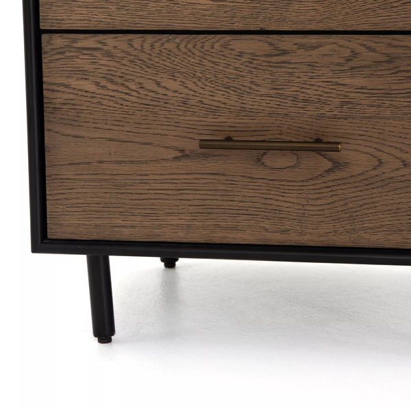 Product Image 1 for August Oak Nightstand from Four Hands
