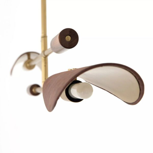 Product Image 3 for Astrid Chandelier Dark Brown Leather from Four Hands
