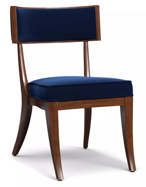 Product Image 1 for Perch Upholstered Klismos Chair from Hooker Furniture