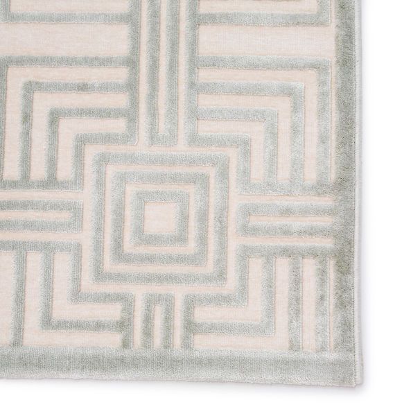 Product Image 1 for Issaic Trellis Cream/ Silver Rug from Jaipur 