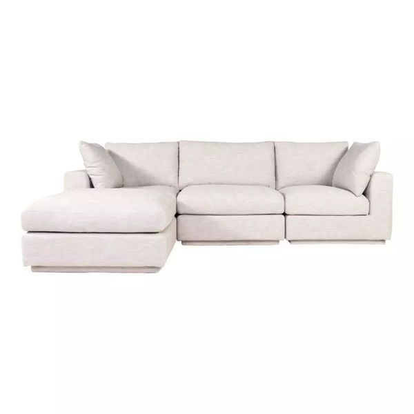 Product Image 1 for Justin Lounge Modular Sectional Taupe from Moe's