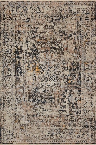 Product Image 1 for Leigh Charcoal / Taupe Rug from Loloi
